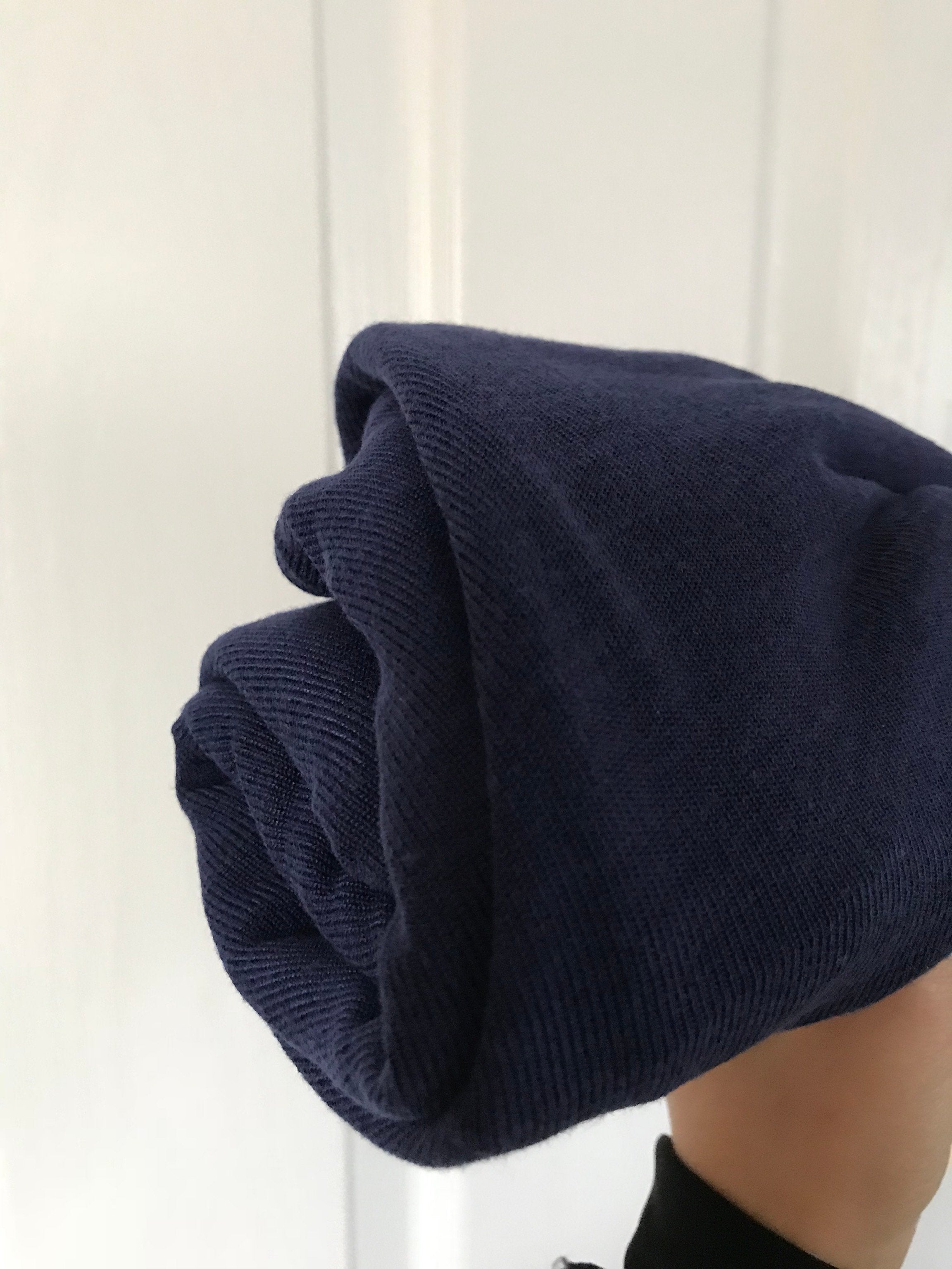 INSTANT HIJAB GLASS KNIT OR JERSEY  (All Colours)