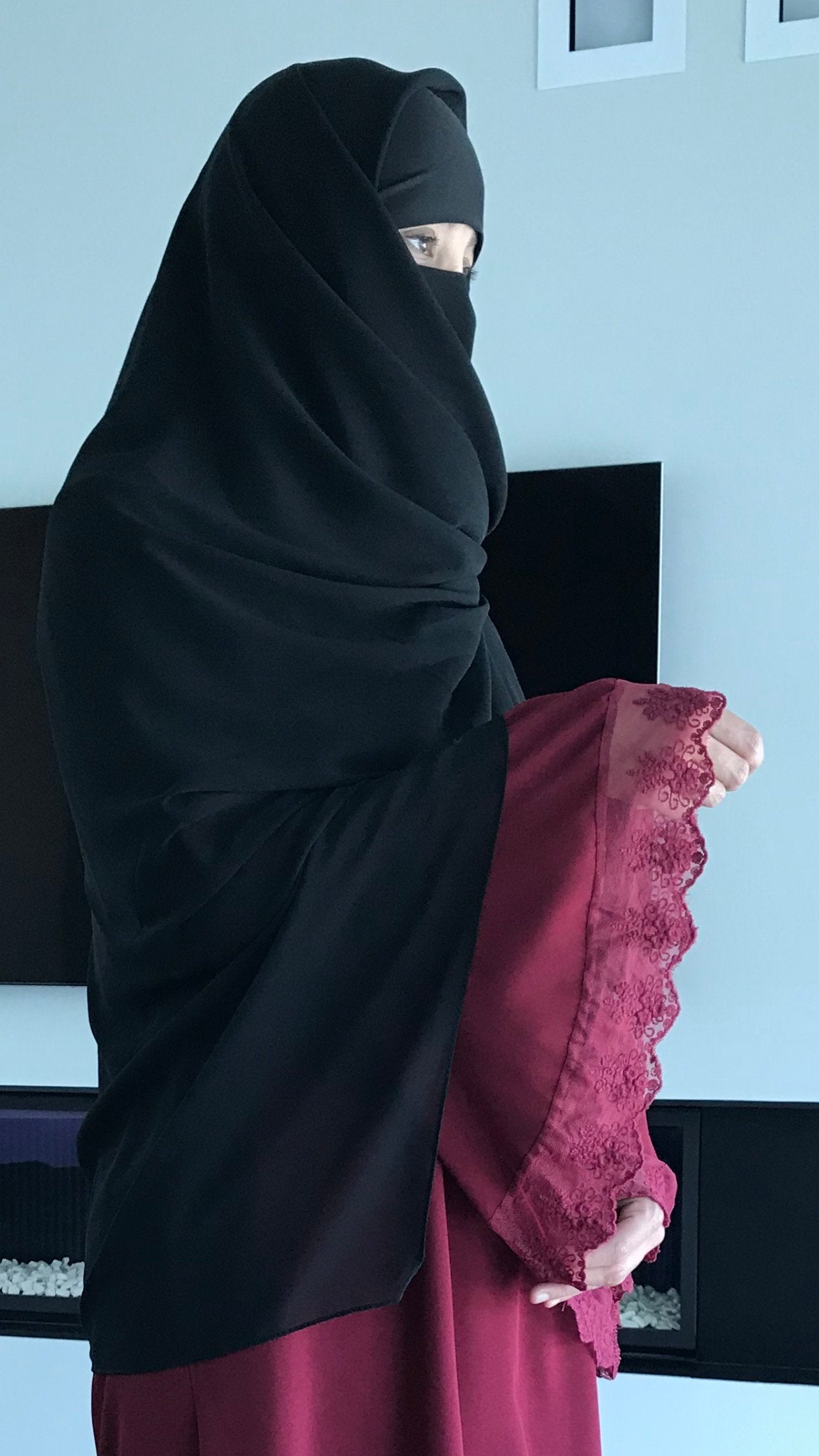 NEW THE ABAYA LACE (all colours )