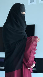 NEW THE ABAYA LACE (all colours )