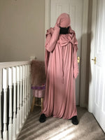 ABAYA SERWAL (CLOSED) COMFORT ZAYNAB  (all colours )
