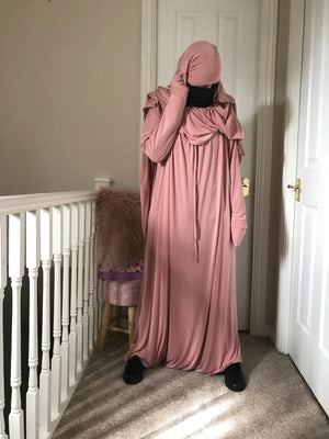 ABAYA SERWAL (CLOSED) COMFORT ZAYNAB  (all colours )