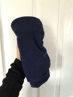INSTANT HIJAB GLASS KNIT OR JERSEY  (All Colours)