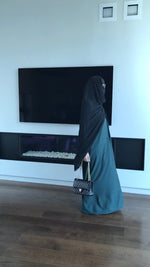 ABAYA NIDHA ELYA Green Deluxe