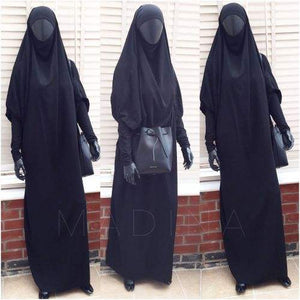 JILBAB MADINA PRESTIGE 1PIECE (Taille 2/Size 2)