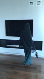 ABAYA NIDHA ELYA Green Deluxe