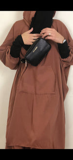 NEW JILBAYA SET SERWAL SPORT COMFORT  (Toffee)