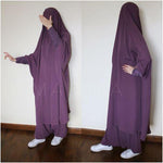 JILBAB AMANA SKIRT (2 PIECES all colours)