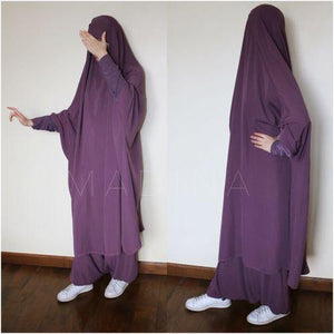 JILBAB AMANA SKIRT (2 PIECES all colours)