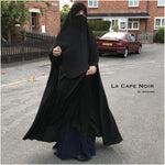 LA CAPE NOIR DELUXE BY MADINA