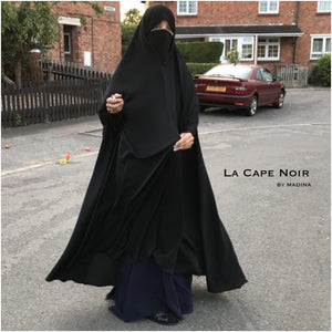 LA CAPE NOIR DELUXE BY MADINA