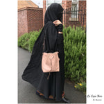 LA CAPE NOIR DELUXE BY MADINA
