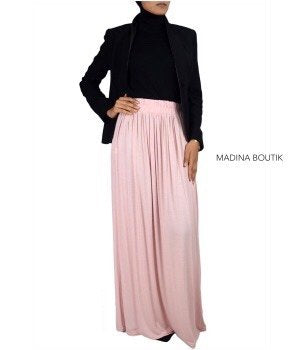 MAXI SKIRT JERSEY ABA (ALL colors)