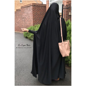 LA CAPE NOIR DELUXE BY MADINA