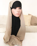 EASY SNOOD GIRL beige