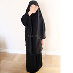 JILBAB BASIC GIRL (all colours)