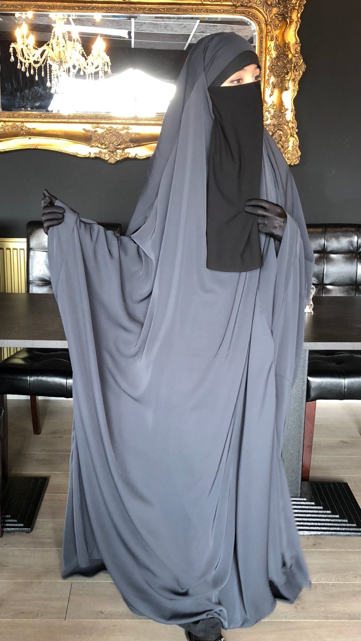 JILBAB KIMONO YASMEEN PRESTIGE (all colours )