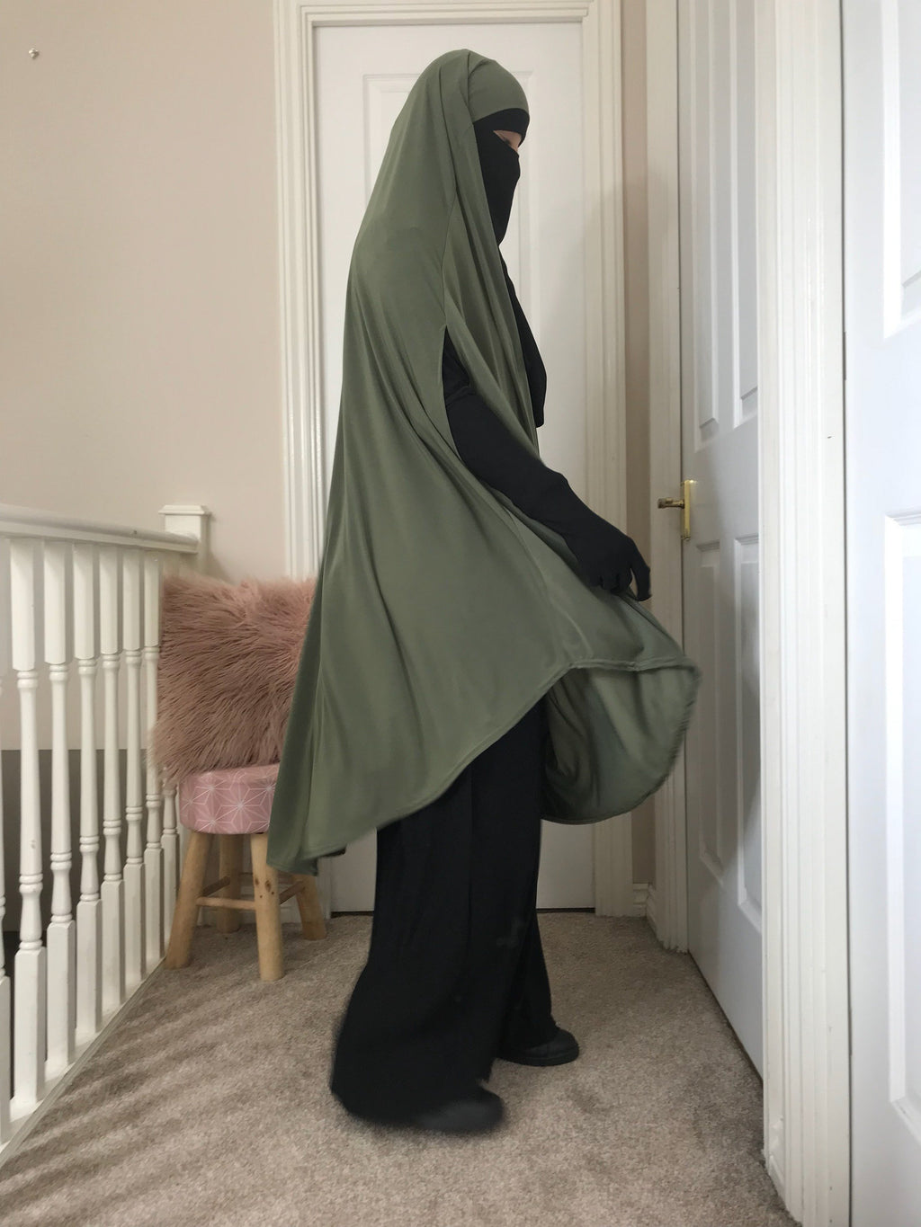 KHIMAR CAPE ZAYNAB COMFORT(all colours )
