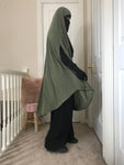 KHIMAR CAPE ZAYNAB COMFORT(all colours )