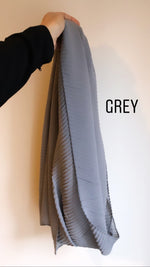 SHERA CRINKLE SILKY MAXI HIJAB ( all colours )