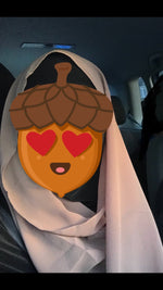 INSTANT HIJAB ELEGANCIA (all colours ) Ninja scarf + Veil