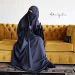 JILBAB KIMONO YASMEEN PRESTIGE (all colours )