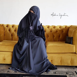 JILBAB KIMONO YASMEEN PRESTIGE (all colours )
