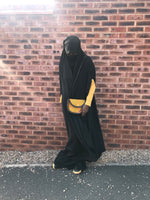 LA CAPE NOIR DELUXE BY MADINA