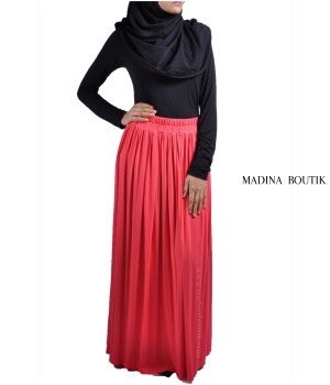 MAXI SKIRT JERSEY ABA (ALL colors)