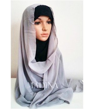 INSTANT HIJAB ELEGANCIA (all colours ) Ninja scarf + Veil