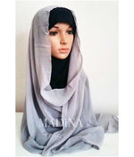 INSTANT HIJAB ELEGANCIA (all colours ) Ninja scarf + Veil