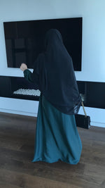 ABAYA NIDHA ELYA Green Deluxe