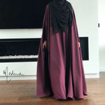 NEW ABAYA-CAPE MADINA QUEEN (all colours ) / last piece