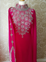 KAFTAN DUBAÏ AMINA (COLLAR MAO)