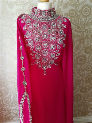 KAFTAN DUBAÏ AMINA (COLLAR MAO)