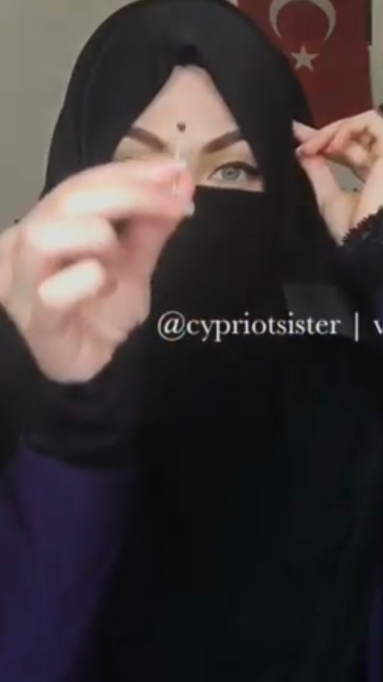 INSTANT HIJAB ELEGANCIA (all colours ) Ninja scarf + Veil