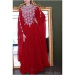 KAFTAN DUBAÏ AMINA (COLLAR MAO)