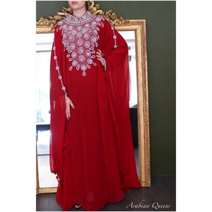 KAFTAN DUBAÏ AMINA (COLLAR MAO)