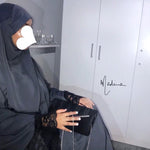 JILBAB KIMONO YASMEEN PRESTIGE (all colours )