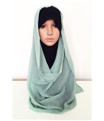 INSTANT HIJAB ELEGANCIA (all colours ) Ninja scarf + Veil