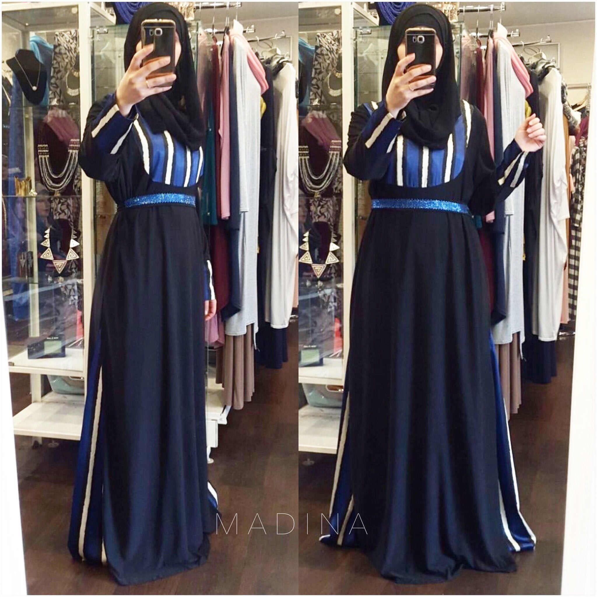 ABAYA CHIC GLOSSY SALE £10 ONLY ! LAST CHANCE