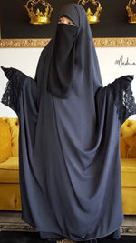 JILBAB KIMONO YASMEEN PRESTIGE (all colours )