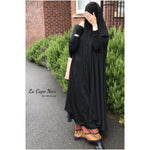 LA CAPE NOIR DELUXE BY MADINA