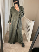 ABAYA DAFA TURTLE NECK KNIT (all colours )