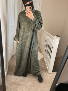 ABAYA DAFA TURTLE NECK KNIT (all colours )