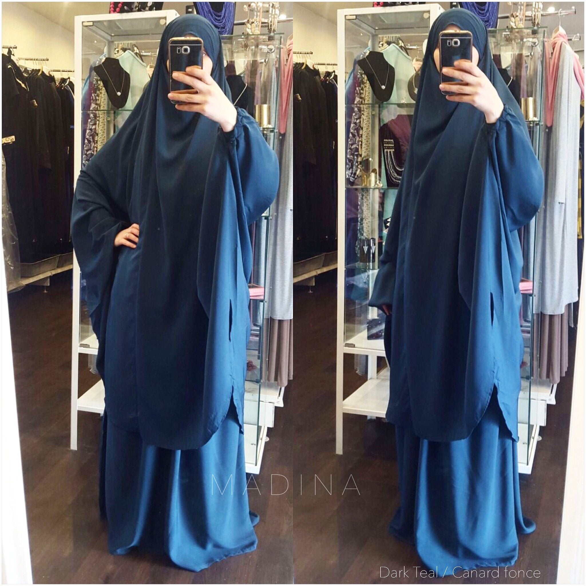 JILBAB CLASSICAL 2 PIECES SKIRT (all colours)