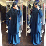 JILBAB CLASSICAL 2 PIECES SKIRT (all colours)