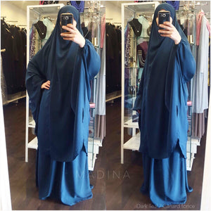 JILBAB CLASSICAL 2 PIECES SKIRT (all colours)