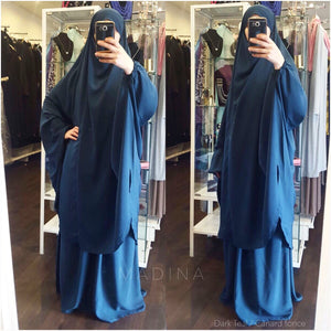 JILBAB CLASSICAL 2 PIECES SKIRT (all colours)