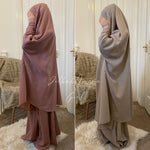 NEW JILBAB AMANA PETITE/GIRL SKIRT (MATCHING MUM available )(all colours )