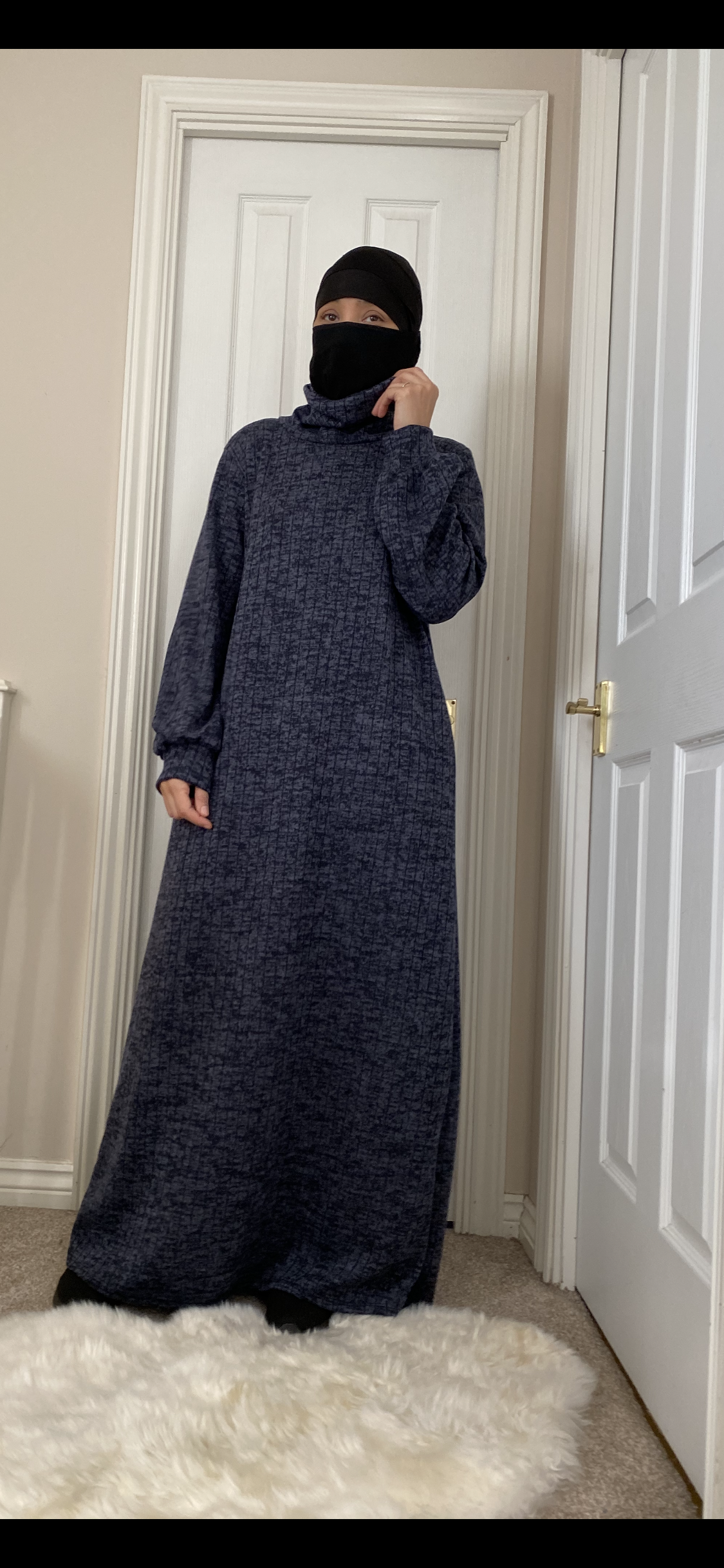 ABAYA DAFA TURTLE NECK KNIT (all colours )